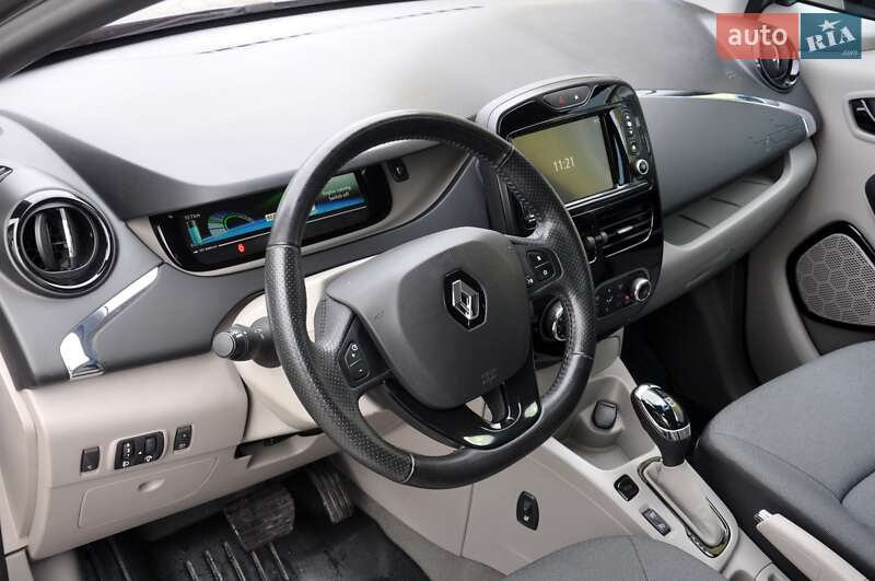 Хетчбек Renault Zoe 2015 в Львові фото 18 Хетчбек Renault Zoe 2015 в Львові