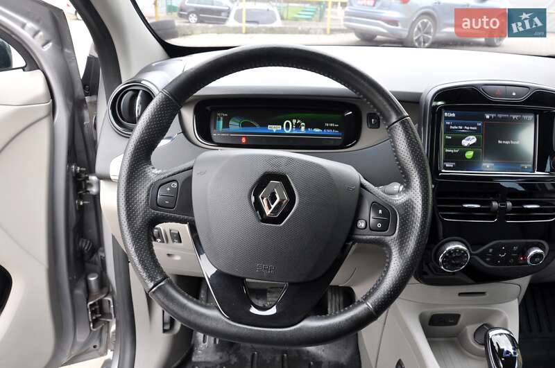 Хетчбек Renault Zoe 2015 в Львові фото 39 Хетчбек Renault Zoe 2015 в Львові