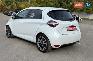 Хетчбек Renault Zoe 2019 в 