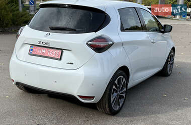 Хетчбек Renault Zoe 2019 в 
