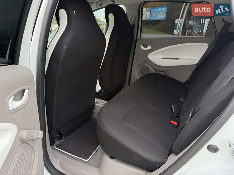 Хэтчбек Renault Zoe 2019 в Тернополе