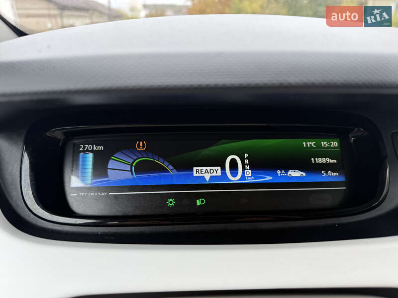 Хэтчбек Renault Zoe 2019 в Тернополе