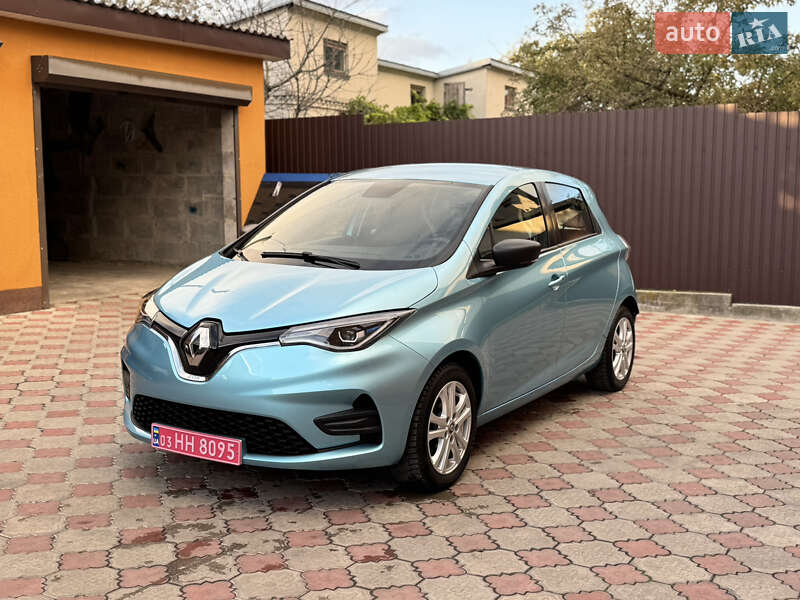 Хетчбек Renault Zoe 2020 в Рівному