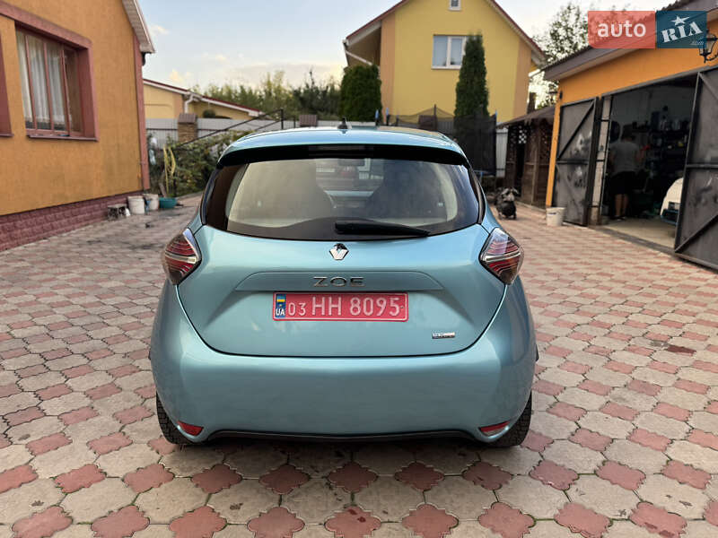 Хетчбек Renault Zoe 2020 в Рівному
