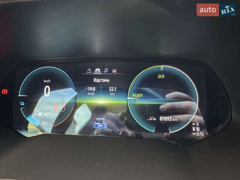 Хетчбек Renault Zoe 2020 в Рівному