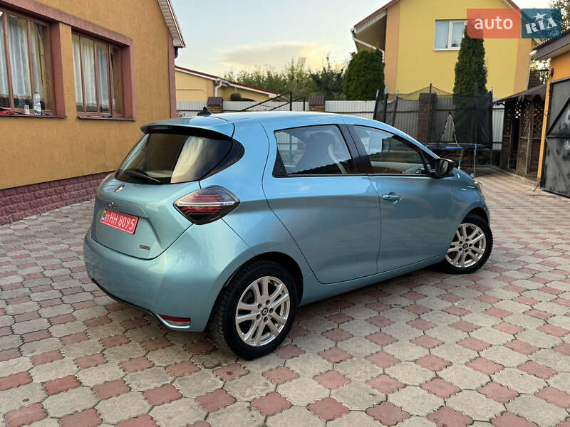 Хетчбек Renault Zoe 2020 в Рівному