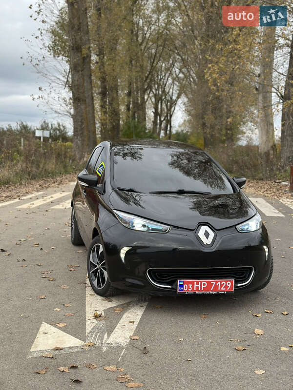 Хетчбек Renault Zoe 2018 в Львові