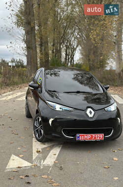 Хэтчбек Renault Zoe 2018 в 