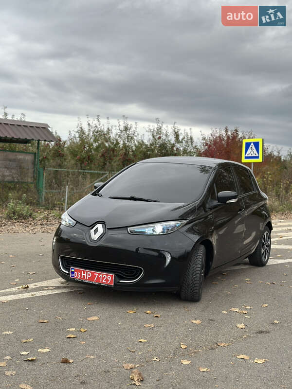 Хетчбек Renault Zoe 2018 в Львові