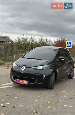 Хэтчбек Renault Zoe 2018 в 