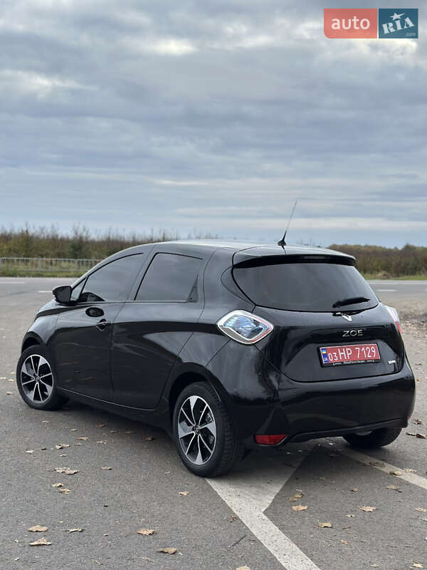 Хетчбек Renault Zoe 2018 в Львові