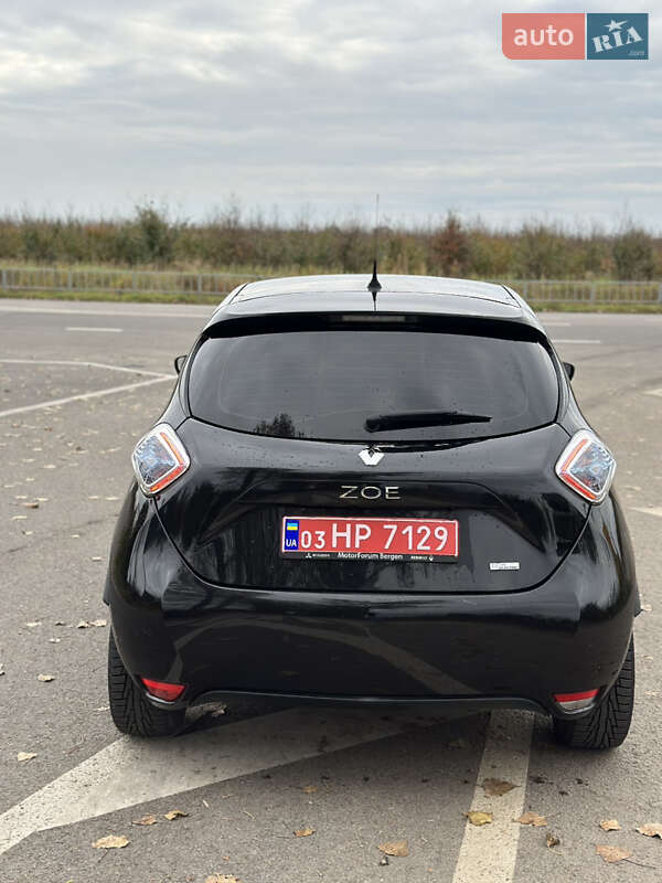Хетчбек Renault Zoe 2018 в Львові