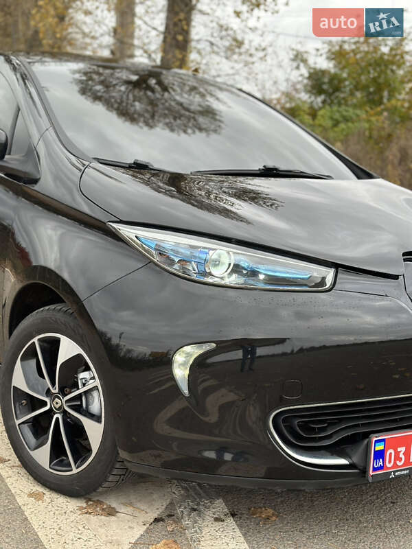 Хетчбек Renault Zoe 2018 в Львові