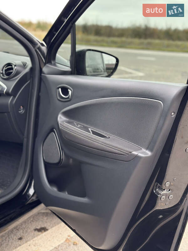 Хетчбек Renault Zoe 2018 в Львові