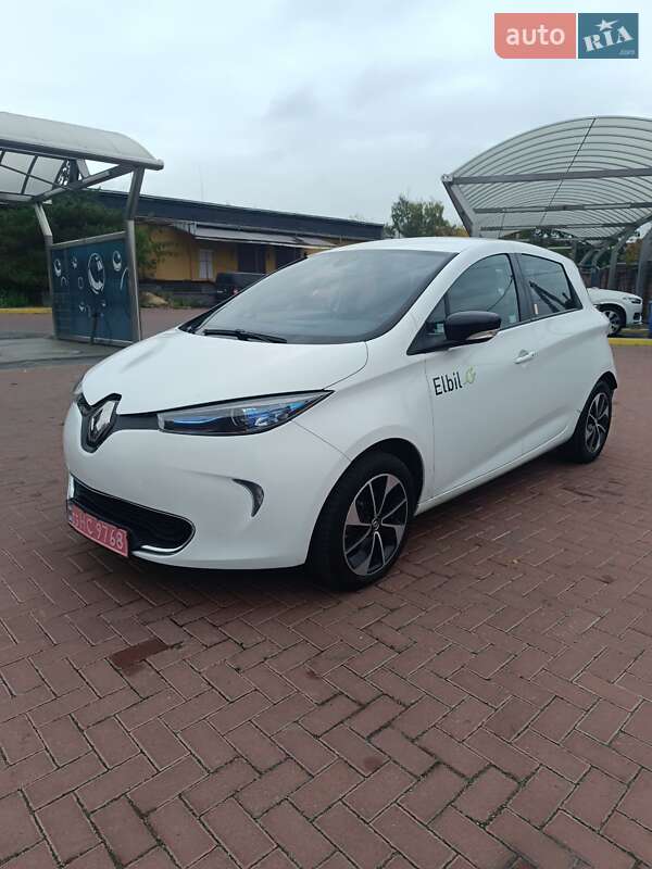 Хэтчбек Renault Zoe 2019 в Ровно