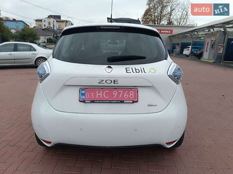 Хэтчбек Renault Zoe 2019 в Ровно