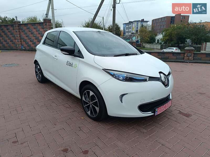 Хэтчбек Renault Zoe 2019 в Ровно