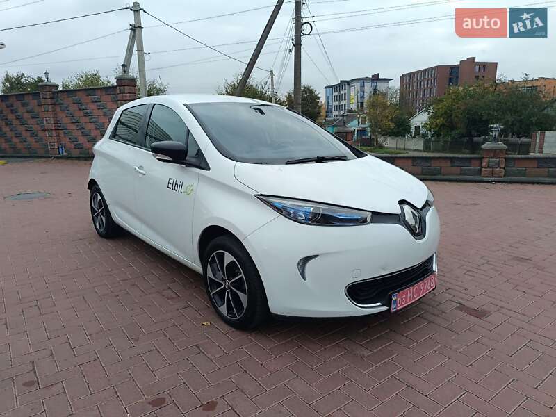 Хэтчбек Renault Zoe 2019 в Ровно