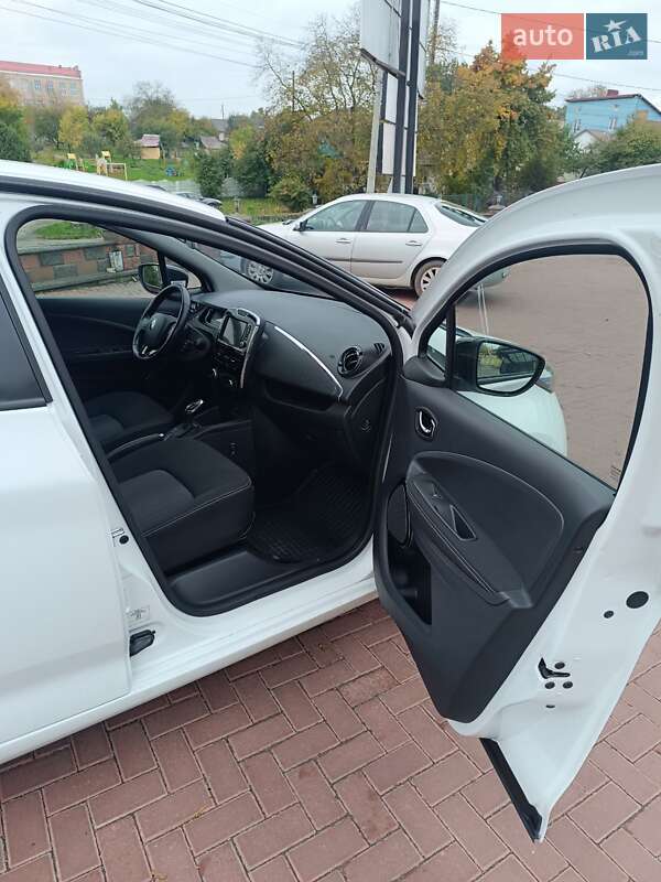 Хэтчбек Renault Zoe 2019 в Ровно