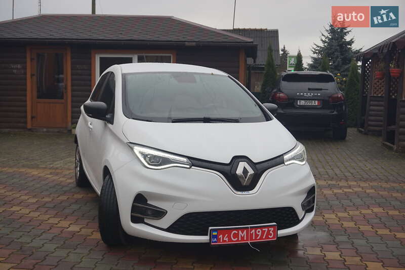 Хэтчбек Renault Zoe 2020 в Самборе