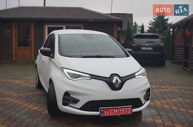 Хэтчбек Renault Zoe 2020 в 