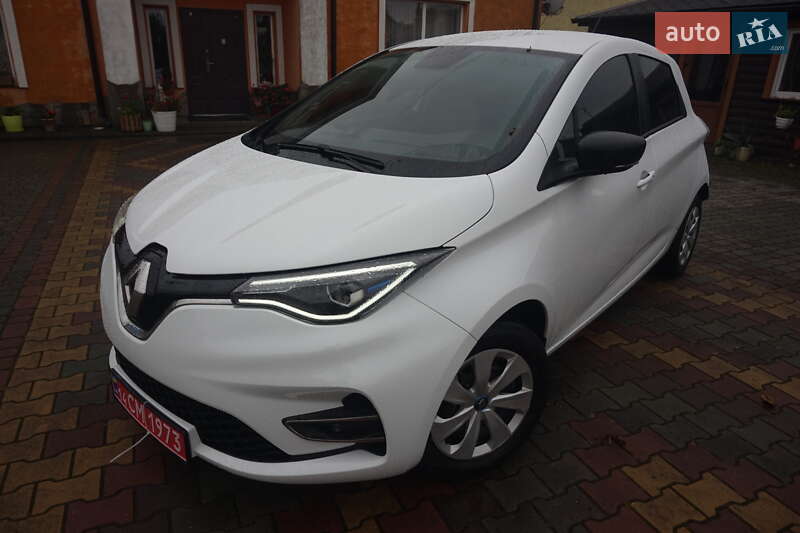 Хэтчбек Renault Zoe 2020 в Самборе