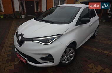 Хэтчбек Renault Zoe 2020 в 