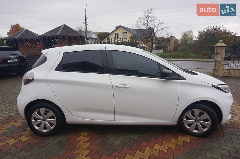 Хэтчбек Renault Zoe 2020 в Самборе