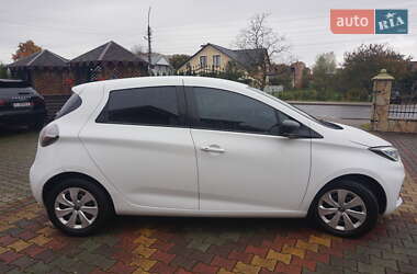 Хэтчбек Renault Zoe 2020 в 