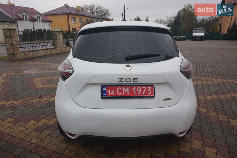 Хэтчбек Renault Zoe 2020 в Самборе
