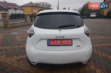 Хэтчбек Renault Zoe 2020 в 