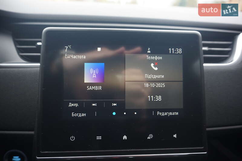 Хэтчбек Renault Zoe 2020 в Самборе