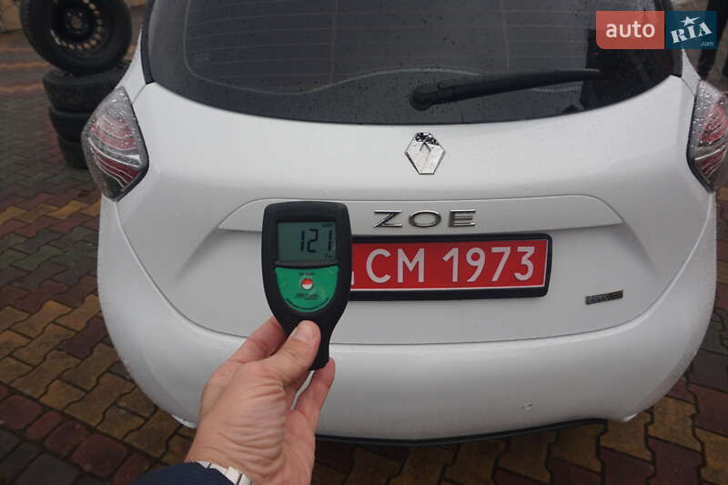 Хэтчбек Renault Zoe 2020 в Самборе