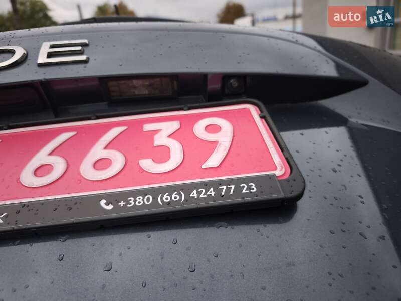 Хэтчбек Renault Zoe 2020 в Львове