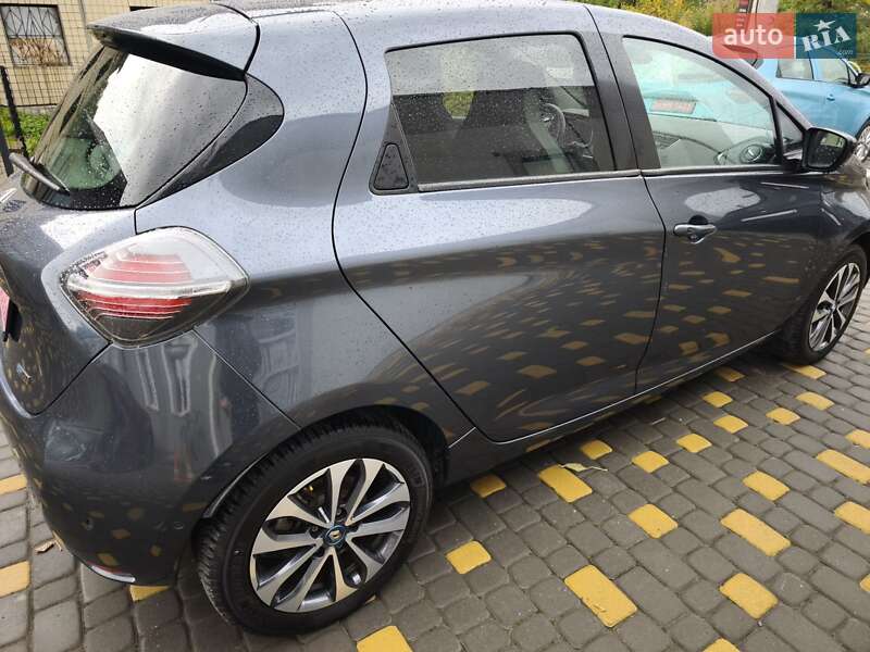 Хэтчбек Renault Zoe 2020 в Львове
