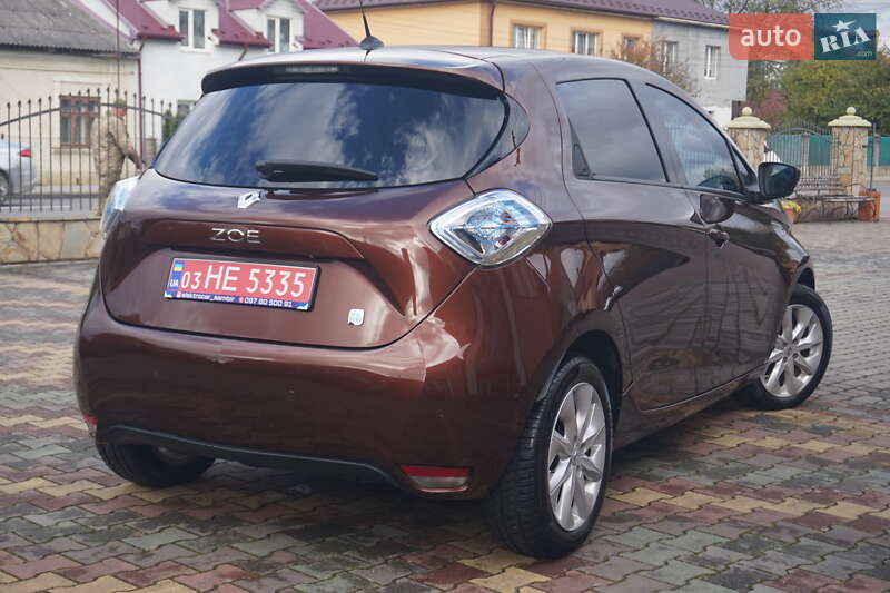Хэтчбек Renault Zoe 2015 в Самборе