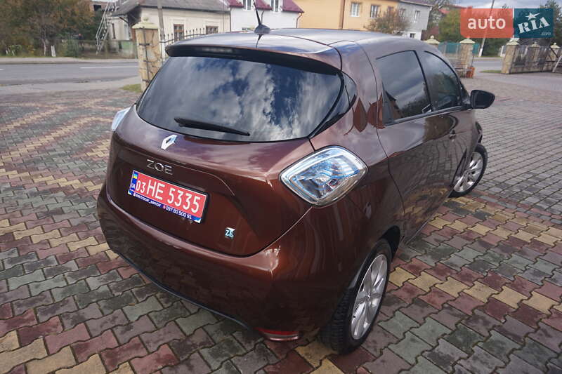 Хэтчбек Renault Zoe 2015 в Самборе