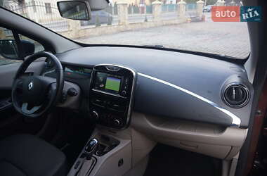 Хэтчбек Renault Zoe 2015 в 