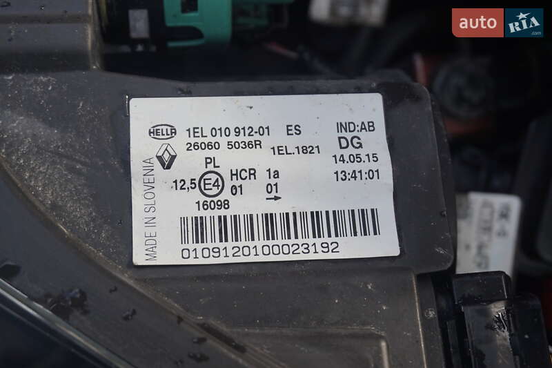Хэтчбек Renault Zoe 2015 в Самборе