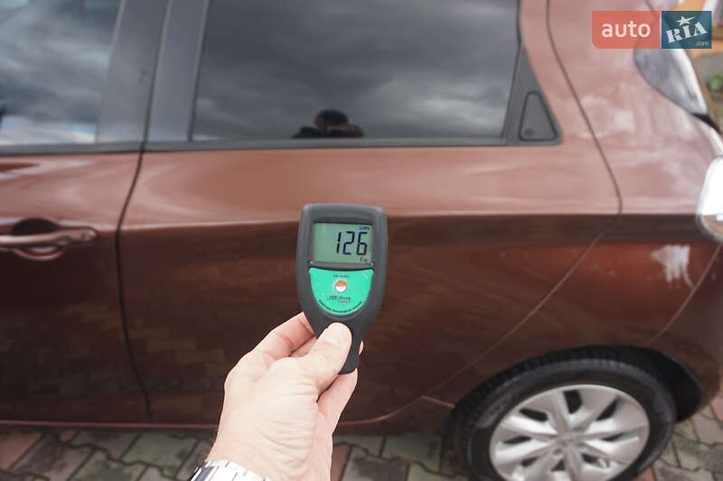 Хэтчбек Renault Zoe 2015 в Самборе