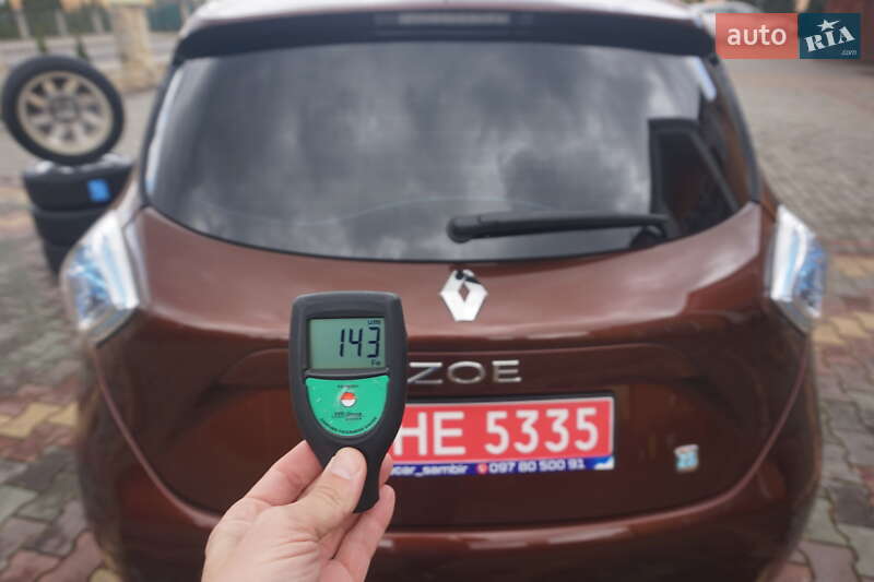 Хэтчбек Renault Zoe 2015 в Самборе