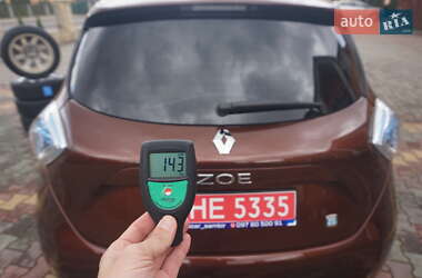 Хэтчбек Renault Zoe 2015 в 