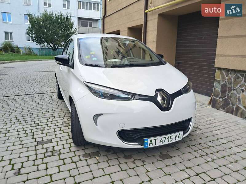 Хетчбек Renault Zoe 2017 в Надвірній фото 4 Хетчбек Renault Zoe 2017 в Надвірній