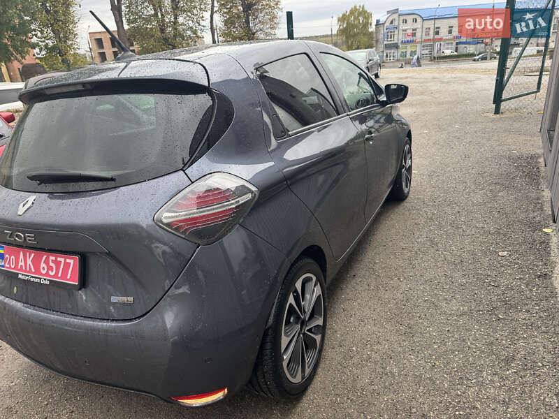 Renault Zoe 2019