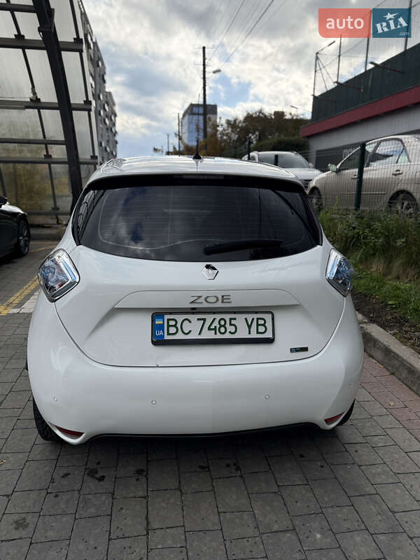 Хэтчбек Renault Zoe 2018 в Львове