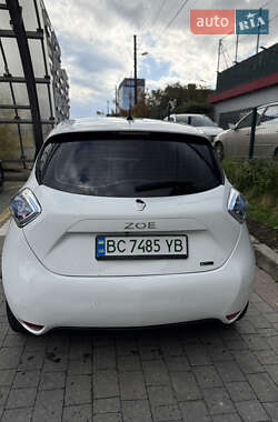 Хэтчбек Renault Zoe 2018 в 