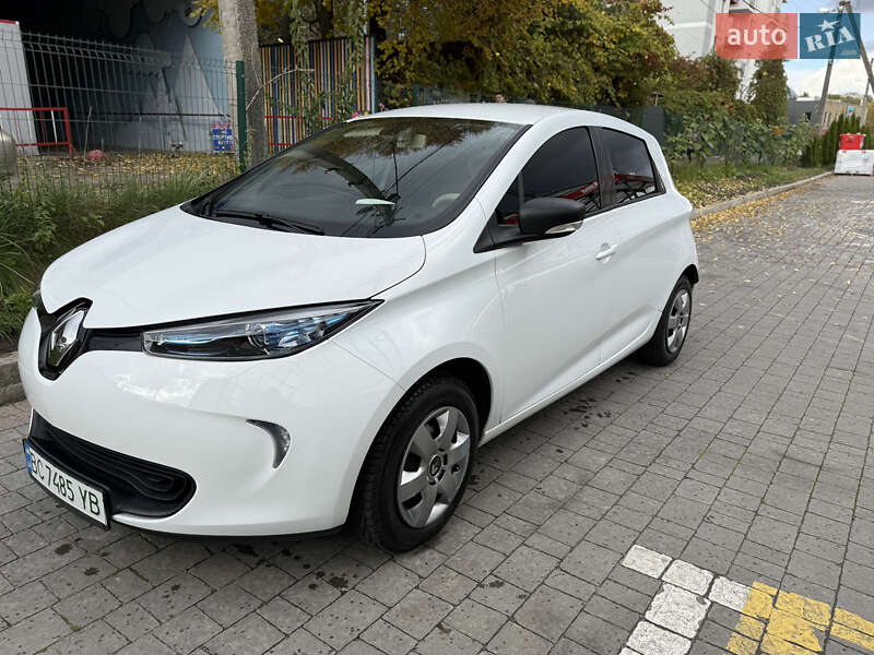 Хэтчбек Renault Zoe 2018 в Львове