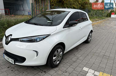 Хэтчбек Renault Zoe 2018 в 