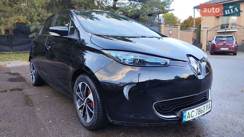 Renault Zoe 2017