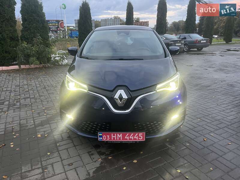 Хэтчбек Renault Zoe 2022 в Дубно